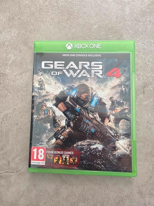 Gears of War 4, Spelcomputers en Games, Games | Xbox 360, Zo goed als nieuw, Avontuur en Actie, 1 speler, Vanaf 18 jaar, Ophalen of Verzenden