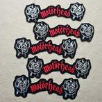 Motörhead - setje van 5 mooie geborduurde patches . Nieuw, Ophalen, Nieuw, Overige typen