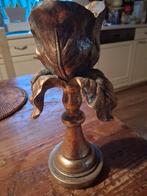 Goudkleurige Tulp Theelichthouder, Ophalen of Verzenden, Goud