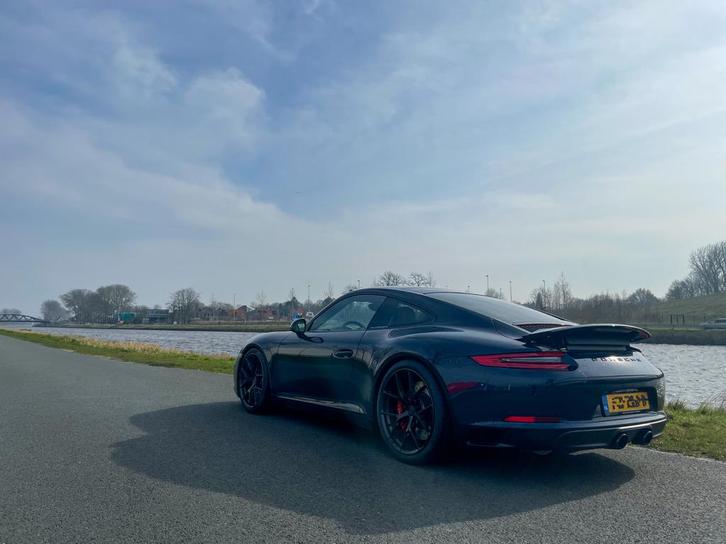 Porsche 911 3.0 Carrera PDK 2016 GT3 remmen NachtBlauw, Auto's, Porsche, Particulier, Airbags, Airconditioning, Apple Carplay