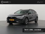 Ford Focus Wagon 1.0 EcoBoost Hybrid ST Line X | Parkeercame, Auto's, Gebruikt, Zwart, 155 pk, 3 cilinders