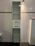Badkamer kast met 2 lades, Ophalen, Zo goed als nieuw