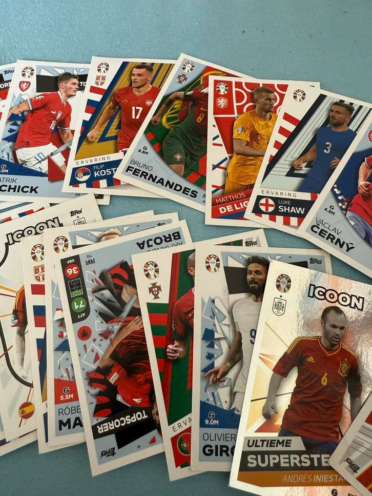 Voetbalplaatjes - Diverse Kaarten, Verzamelen, Overige Verzamelen, Nieuw, Ophalen of Verzenden