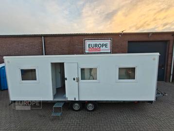 EasyWagon Woonunits met 4 aparte slaapkamers 6st beschikbaar beschikbaar voor biedingen