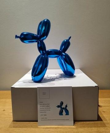 Balloon dog jeff koons blauw  beschikbaar voor biedingen