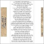 Tim Holtz Idea-ology Sticker Sheet White Snarky #93704/3, Verzenden, Nieuw, Versiering of Embellishment, Overige merken