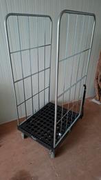 Rolcontainer, 100 liter of meer, Ophalen, Zo goed als nieuw, Transportkar