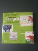 CD Luister je mee? 4 Boeken, voorgelezen door Frank Groothof, Ophalen of Verzenden, Zo goed als nieuw, Verhaal of Sprookje