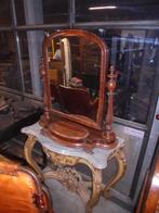 Antieke Spiegel zeer fraai exemplaar komt uit Thalia Theater, Antiek en Kunst, Antiek | Spiegels, Ophalen, Rechthoekig, 50 tot 100 cm