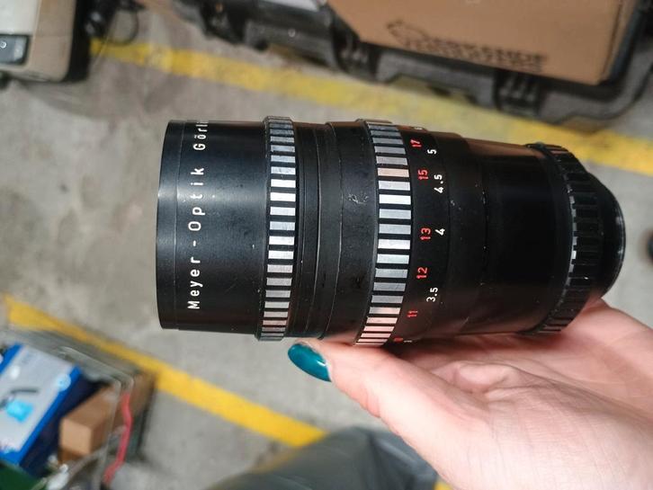 Meyer- Optil Görlitz 3661971 4/200, Verzamelen, Fotografica en Filmapparatuur, Ophalen of Verzenden