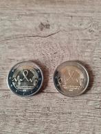 2€ munt Strijd tegen kanker, Postzegels en Munten, Munten | Europa | Euromunten, Ophalen of Verzenden, België, 2 euro