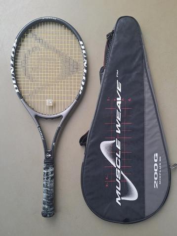 div. tennisracket Dunlop Head Prince Wilson racket €20/st beschikbaar voor biedingen