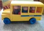 Tuppertoys schoolbus tupperware speelgoed vintage, Kinderen en Baby's, Verzenden, Jongen of Meisje