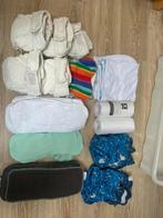 Wasbare luiers - little lamb, Ophalen of Verzenden, Zo goed als nieuw, One size