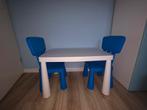 Mammut Ikea Tafel + 2 Stoelen, Ophalen, Tafel(s) en Stoel(en)