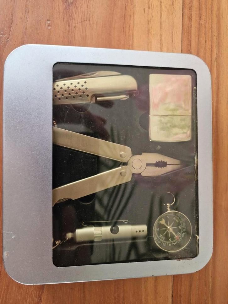 Overlevingsset Scouting - Nieuw in doos!, Hobby en Vrije tijd, Overige Hobby en Vrije tijd, Nieuw, Ophalen of Verzenden