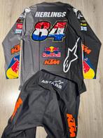 Jeffrey Herlings 2021 gesigneerd pak, Ophalen of Verzenden, Nieuw zonder kaartje, Kinderen, Motorcrosskleding