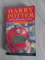 Harry Potter and the philosophers stone 1e druk 19e oplage, Verzamelen, Harry Potter, Ophalen of Verzenden, Boek of Poster, Zo goed als nieuw
