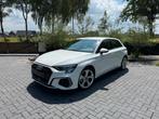 Audi A3 35 TFSI Automaat S-Line Camera 2023 Kuipstoelen VOL!, 1498 cc, Wit, Benzine, Hatchback