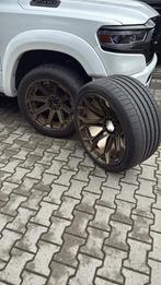 24 inch 4play brons dodge RAM uniek !!!, Ophalen, 335 mm, Banden en Velgen, Nieuw