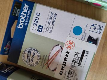 Brother LC22UC beschikbaar voor biedingen