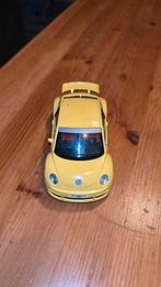 Kinsmart VW New Beetle RSI 1:32, Hobby en Vrije tijd, Modelauto's | 1:32, Verzenden, Gebruikt, Auto, Overige merken