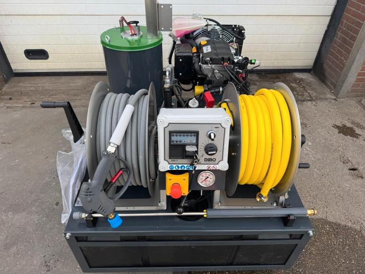 Dibo JMB-S 350bar 18ltr basic I inbouw hogedrukreiniger, Tuin en Terras, Hogedrukreinigers, Nieuw, Elektrisch, Met regelbare waterdruk
