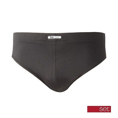 Slip Microfiber van SET nu 11.95, Piet petersstraat 1, Slip, Zwart, Me time lingerie