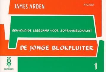 De Jonge Blokfluiter deel 1 en 2 beschikbaar voor biedingen