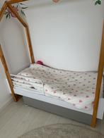 Meegroei bedje, 70 tot 85 cm, Ophalen of Verzenden, Zo goed als nieuw, Minder dan 140 cm