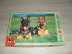 2 Herdershonden puzzle 160 stukjes, Ophalen, Minder dan 500 stukjes, Gebruikt, Legpuzzel