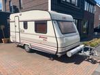 LMC caravan incl. voortent en complete inventaris (1991), LMC en Münsterland, Particulier, Koelkast, Standaardzit