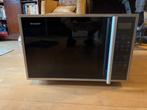 Sharp r961inw combimagnetron, Witgoed en Apparatuur, Ovens, Ophalen, Minder dan 45 cm, Oven, Zo goed als nieuw