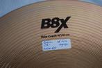 NIEUW!  Sabian B8X thin crash 1094gr. 16"   <24240677>, Muziek en Instrumenten, Nieuw, Ophalen of Verzenden, Drums of Percussie