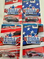 Hotwheels stars and stripes serie, Ophalen of Verzenden, Zo goed als nieuw