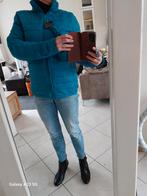 Blauwe gewatteerde jas, Maat 38/40 (M), Overige kleuren, Ophalen of Verzenden, Onbekend