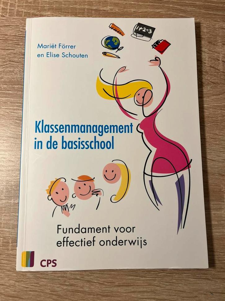 M. Forrer - Klassenmanagement in de basisschool, Boeken, Wetenschap, Zo goed als nieuw, Sociale wetenschap, Ophalen of Verzenden