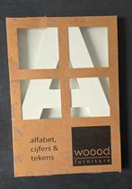 Witte Houten Letter - Nieuw!, Ophalen of Verzenden, Nieuw