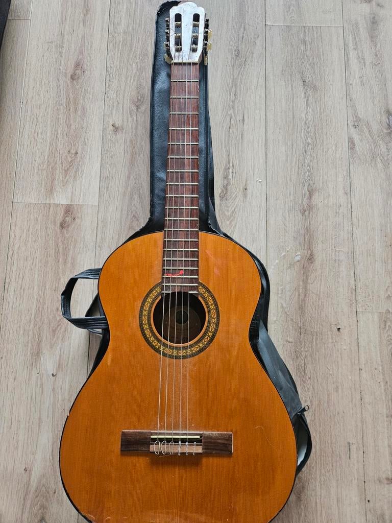 Gebruikte Gitaar - Redelijke Staat, Muziek en Instrumenten, Snaarinstrumenten | Gitaren | Akoestisch, Ophalen of Verzenden
