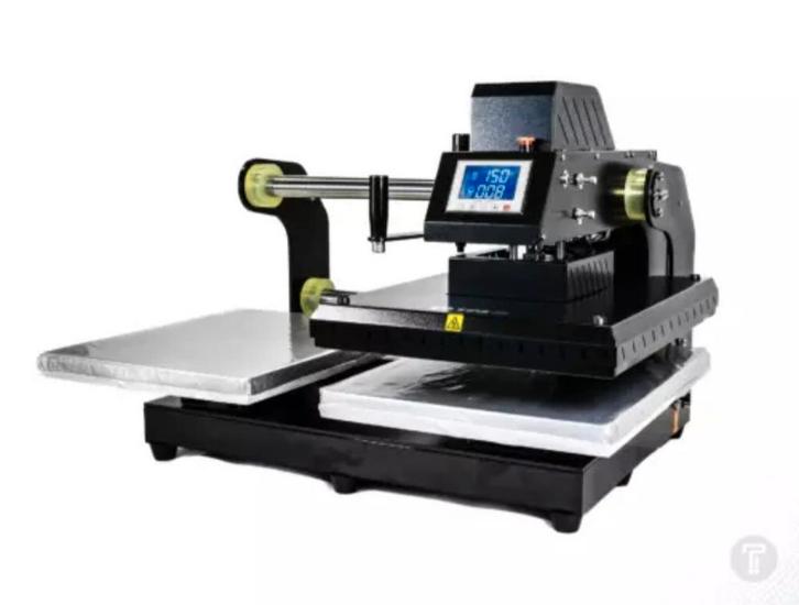 Hittepers/ transferpers. Tps dual air 40x50, Hobby en Vrije tijd, Kledingapplicaties en Hotfix, Zo goed als nieuw, Ophalen