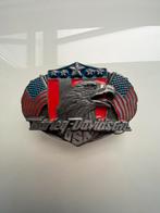 Originele Harley Davidson Buckle (American Eagle), Kleding | Heren, Ophalen of Verzenden, Gedragen, Zwart