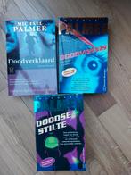 Michael Palmer  Doodverklaard, Doodvonnis en Doodse Stilte, Boeken, Ophalen of Verzenden, Zo goed als nieuw, Michael Palmer