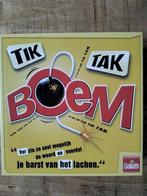 Tik Tak Boem een spannend woordspel, Een of twee spelers, Ophalen of Verzenden, Zo goed als nieuw