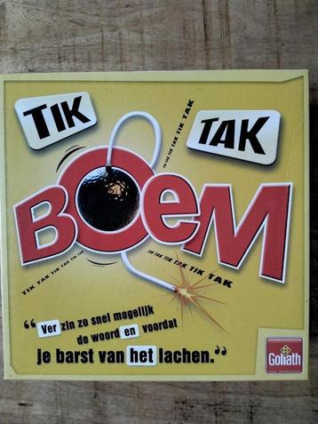 Tik Tak Boem een spannend woordspel  beschikbaar voor biedingen