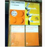 Engels handboek First Things First L. G. Alexander, nog boek, Ophalen of Verzenden, Alpha, Gelezen, HBO