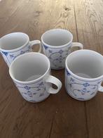 4 mokken, Huis en Inrichting, Keuken | Servies, Ophalen, Zo goed als nieuw