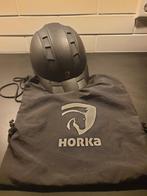 Horka Paardrijcap mat 54-56 cm, Dieren en Toebehoren, Paardrijkleding, Gebruikt, Kinderen, Overige soorten, Ophalen of Verzenden