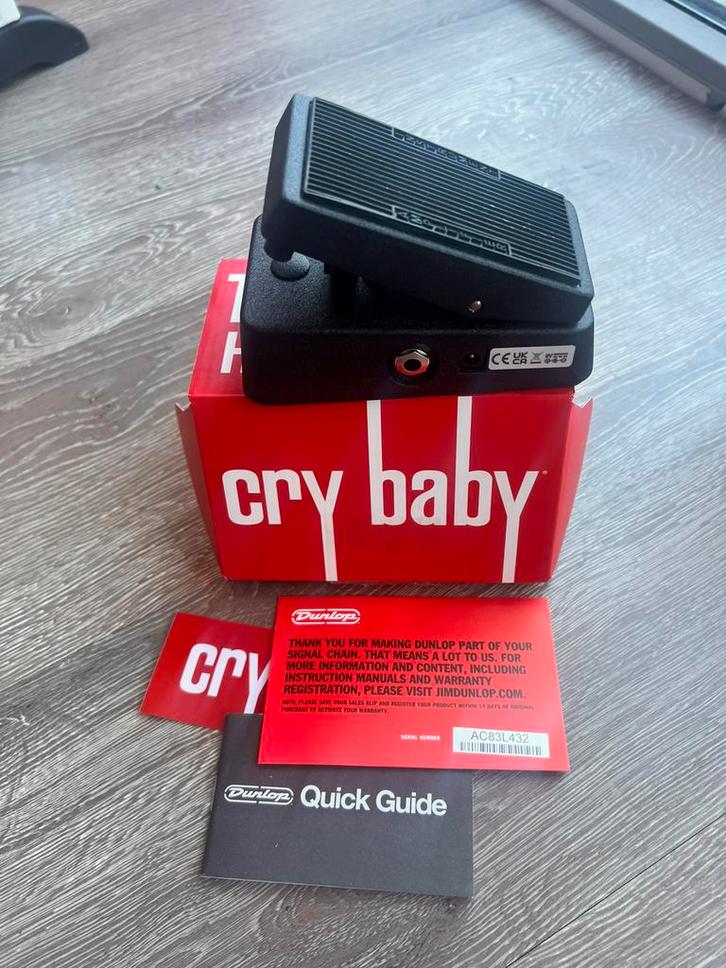 Dunlop Cry Baby Mini Auto Return Wah (CBM535AR), Muziek en Instrumenten, Effecten, Nieuw, Wah Wah, Ophalen of Verzenden