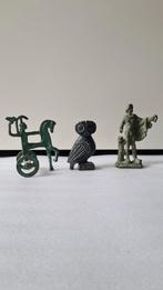 Antieke Griekse bronzen sculpturen., Antiek en Kunst, Ophalen of Verzenden