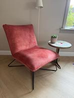 Lage fauteuil stoel, Huis en Inrichting, Nieuw, 75 tot 100 cm, Ophalen of Verzenden, Metaal